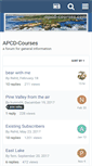 Mobile Screenshot of apcd-courses.com